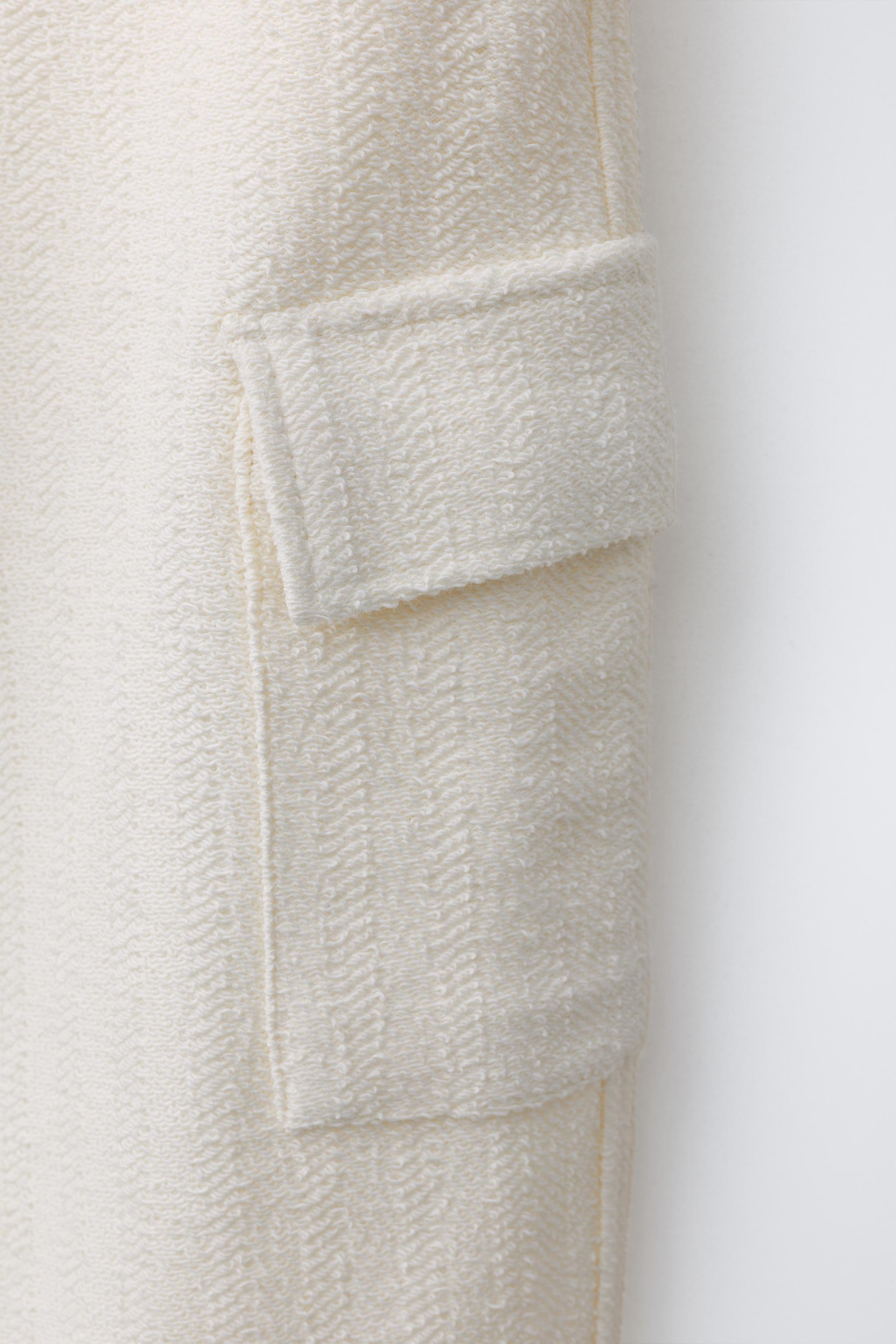 PANTALON CARGO STRUCTURÉ